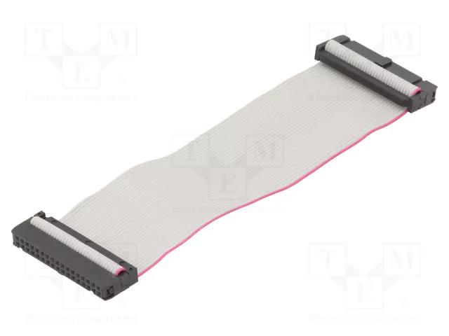 Ribbon cable with IDC connectors; Tape ph: 1.27mm; 0.15m CONNFLY DS1052-342B2MA2015