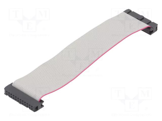 Ribbon cable with IDC connectors; Tape ph: 1.27mm; 0.15m CONNFLY DS1052-242B2NA2015