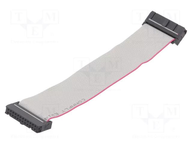 Ribbon cable with IDC connectors; Tape ph: 1.27mm; 0.15m CONNFLY DS1052-242B2MA2015