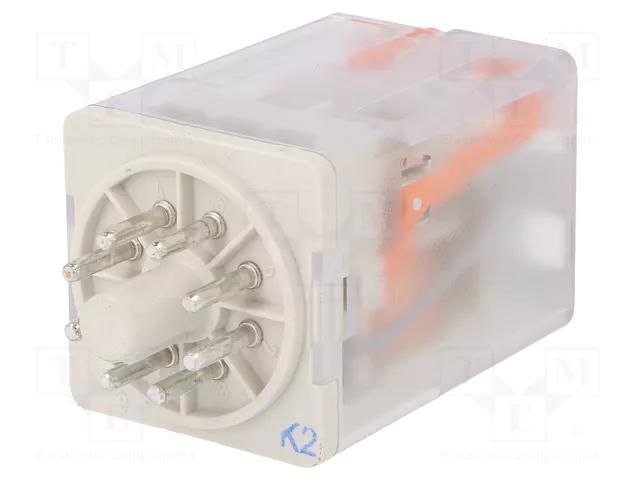 Relay: electromagnetic; DPDT; Ucoil: 120VAC; Icontacts max: 10A ABB CR-U120AC2