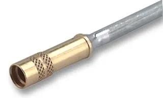 RF COAXIAL, MMCX, STRAIGHT JACK, 50OHM 21"MMCX-50-1-1/111"OE