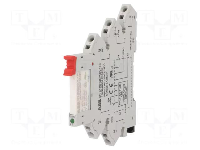 Relay: interface; SPDT; Ucoil: 110VAC,110VDC; CR-S ABB CR-S110VADC1CRGZ