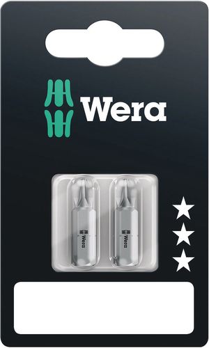855/1 Z SB bits, 2 x PZ 2x25, Wera 05073309001
