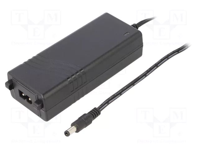 Power supply: switching; 12VDC; 4A; Out: 5,5/2,5; 48W; 80÷264VAC XP POWER AKM45US12C2