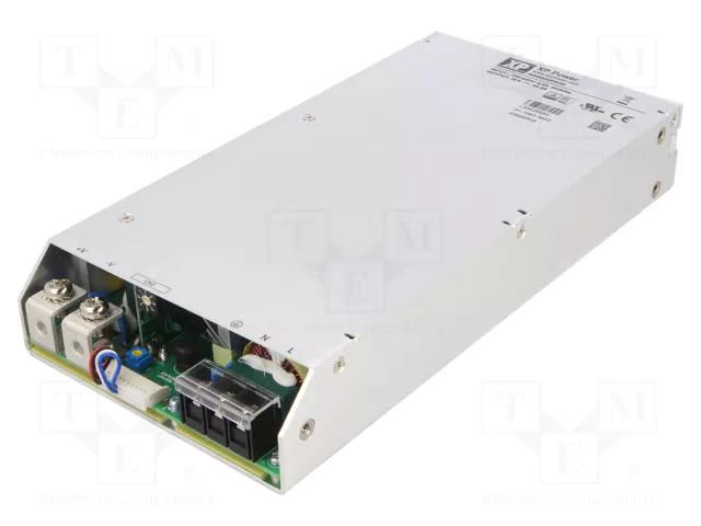 Power supply: switching; for building in; 800W; 36VDC; 22.3A; 92% XP POWER HDS800PS36