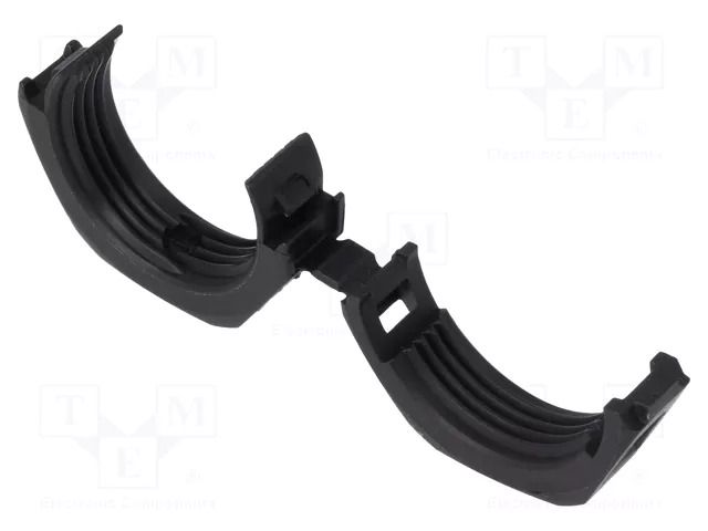 Nut; Thread: metric; polyamide 6; BLN; black; UL94HB; Pitch: 1.5 PMA I-BLN-M40