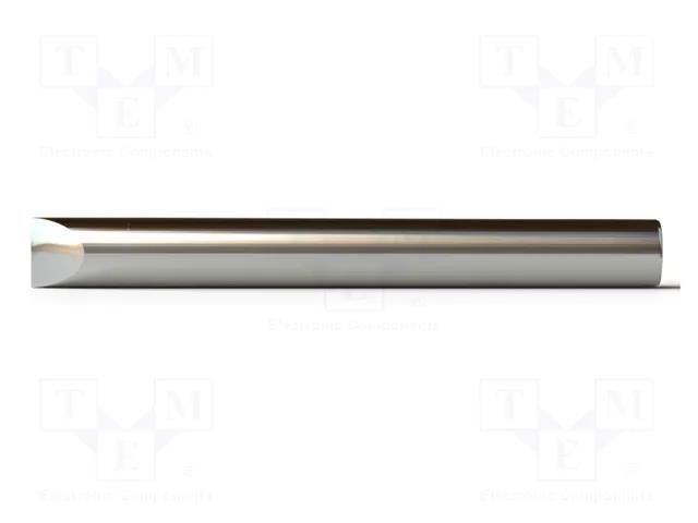 Tip; chisel; 6.4mm; for soldering irons; 3pcs. WELLER WEL.WLTCH6IR60