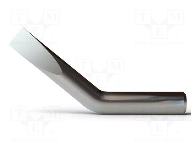 Tip; bent chisel; 10mm; for soldering irons; 3pcs. WELLER WEL.WLTSB10IR80