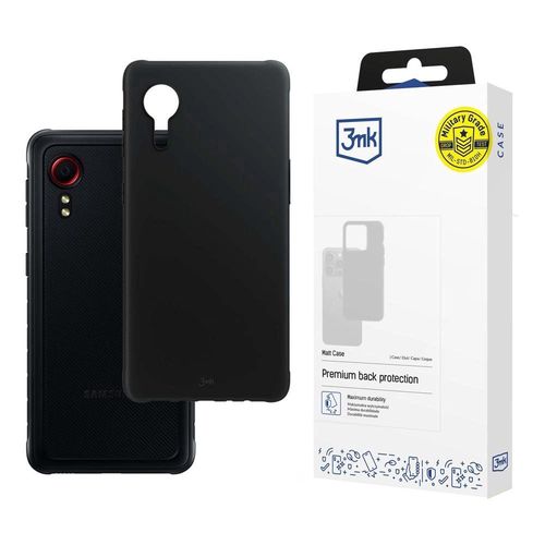 Samsung Galaxy Xcover 5 - 3mk Matt Case black, 3mk Protection 5903108377775 5903108377775