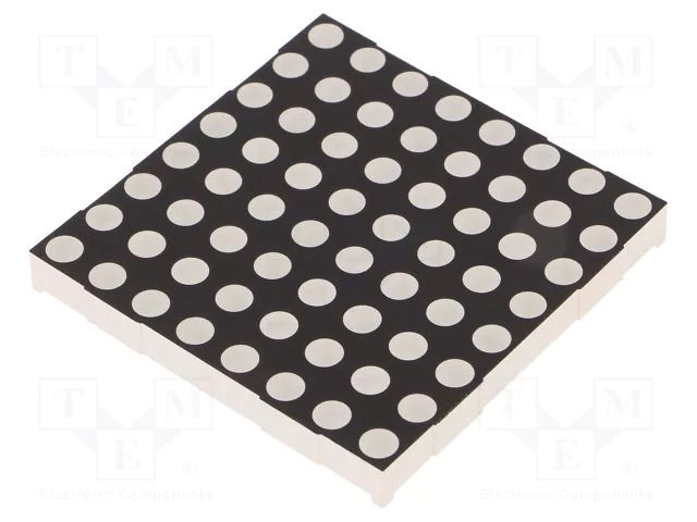 Module robotics: display; 3VDC; 60x60mm; red; Resolution: 8x8 OKYSTAR OKY3522