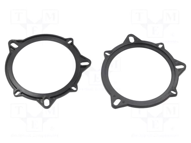 Speaker frame; 100mm; BMW; BMW 3 (E90/E91) 2005->2012; 2pcs. ACV RAM-20.584/K