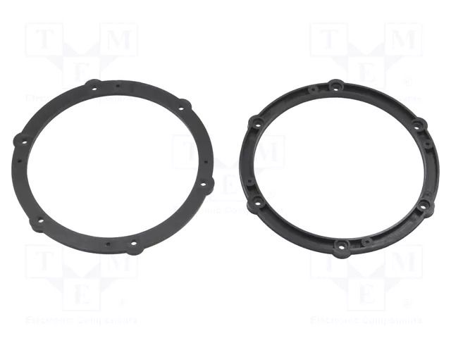 Speaker frame; 165mm; Citroën,Opel,Peugeot,Toyota; 2pcs. ACV RAM-20.591/K