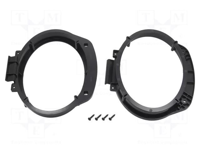 Speaker frame; 160mm,240mm; Chevrolet; 2pcs. ACV RAM-20.595/K