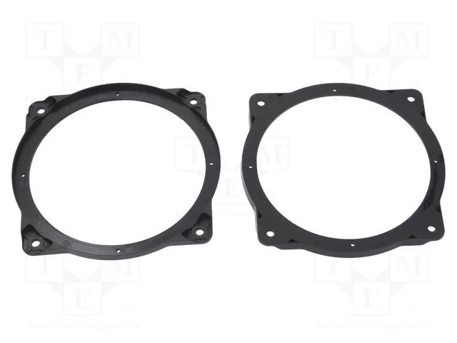 Speaker frame; 165mm; Hyundai; Hyundai i40 2011->2019; 2pcs. ACV RAM-20.612/K