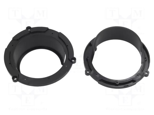 Speaker frame; 130mm; Honda,Mazda; Honda Accord 1999->; 2pcs. ACV RAM-20.616/K