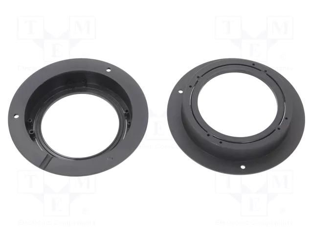 Speaker frame; 100mm,120mm; Mercedes; 2pcs. ACV RAM-20.622/K
