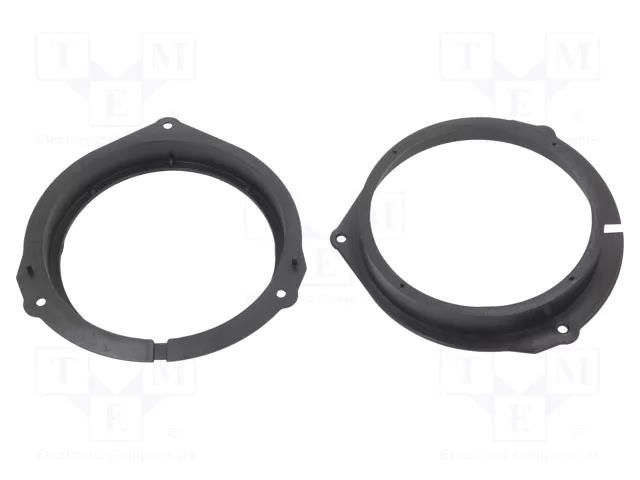 Speaker frame; 165mm; Mercedes; Mercedes Vito (V447) 2014->2021 ACV RAM-20.628/K