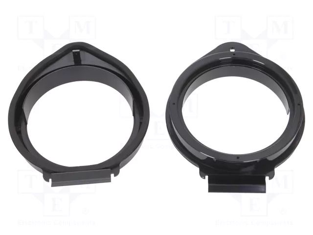 Speaker frame; 165mm; Cadillac,Chevrolet,Hummer,Opel; 2pcs. ACV RAM-20.638/K