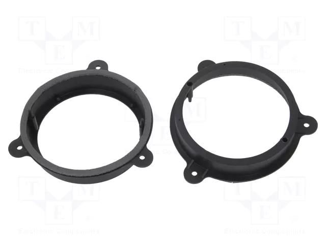 Speaker frame; 165mm; Nissan,Opel,Renault,Volvo; 2pcs. ACV RAM-20.649/K