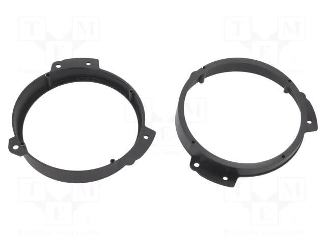 Speaker frame; 165mm; Subaru; Subaru Forester 2015->2018; 2pcs. ACV RAM-20.650/K