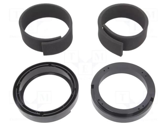 Speaker frame; 165mm; Seat,VW; Seat Arosa 1997->2005 ACV RAM-20.660/K