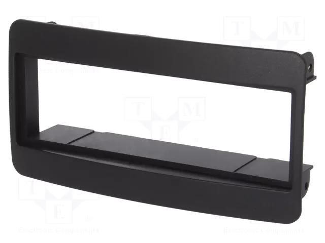 Radio frame; Toyota; 1 DIN; black ACV RAM-40.636