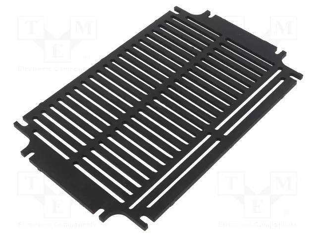 Mounting plate; steel KRADEX ZMB180.120-IOTP2