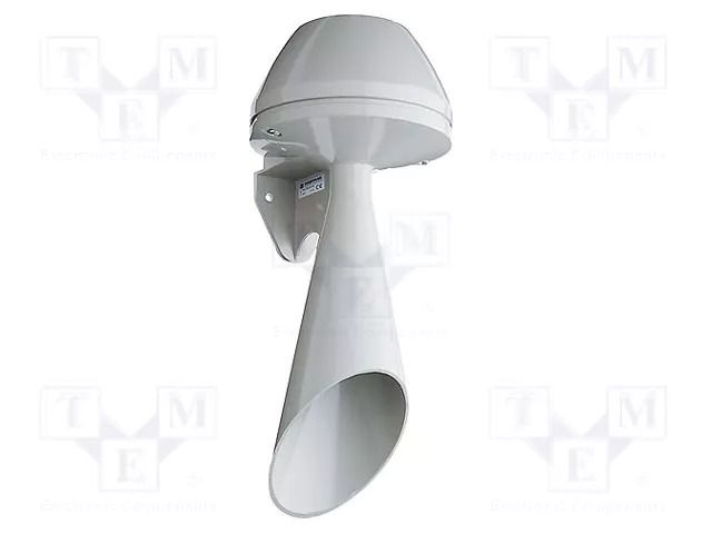 Signaller: sound; membrane siren; 115VAC; 108dB; 570; IP55; ABS WERMA 57005267