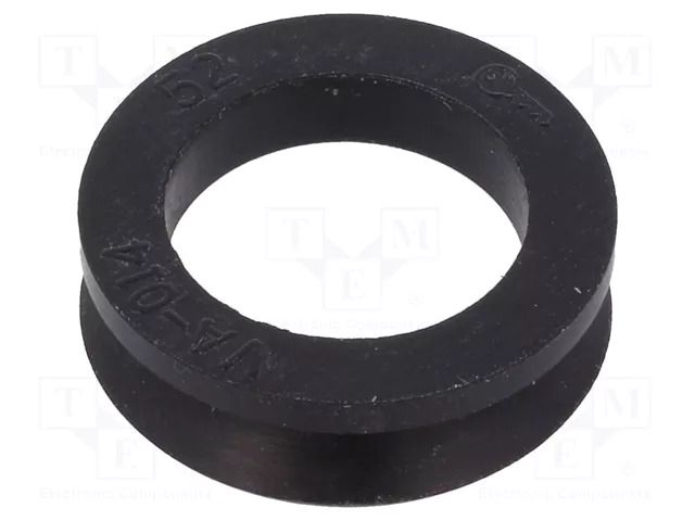 V-ring washer; NBR caoutchouc; Shaft dia: 13.5÷15.5mm; L: 5.5mm ORING USZCZELNIENIA TECHNICZNE VA-12.5X3X5.5N14