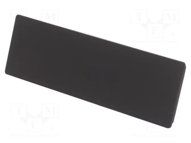 Radio frame; Mercedes; 1 DIN,2 DIN; black ACV RAM-40.604