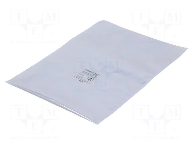 Protection bag; ESD; L: 305mm; W: 203mm; Thk: 76um EUROSTAT GROUP ERS-208710812