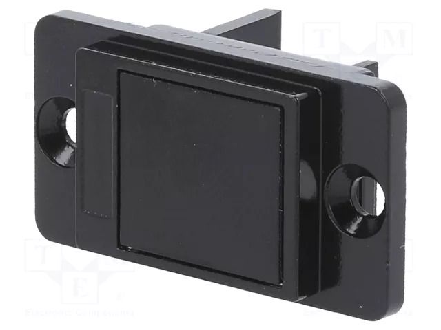 Protection cap; 29mm; metal; Colour: black; DUALSLIM CLIFF CP30741MB