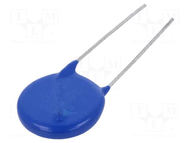 Varistor: metal-oxide; THT; 300VAC; 385VDC; 470V; 12000A; Ø: 22.5mm EPCOS / TDK B72220P3301K101
