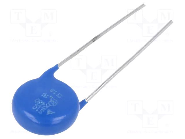 Varistor: metal-oxide; THT; 460VAC; 615VDC; 750V; 3500A; Ø12x7.7mm EPCOS / TDK B72210S2461K161
