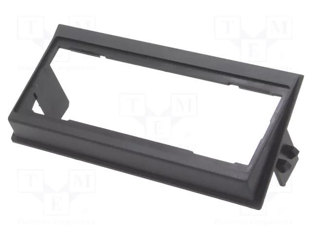 Radio frame; Volvo; 1 DIN; black ACV RAM-40.662