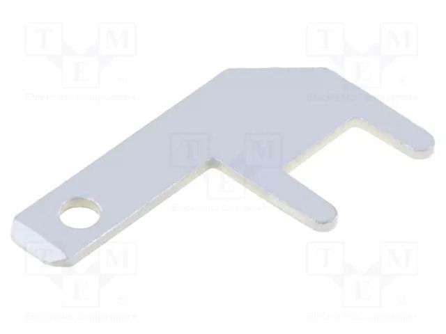 Terminal: flat; 2.8mm; 0.5mm; male; THT; Overall len: 13.5mm OSTERRATH 61-1407-11/0031