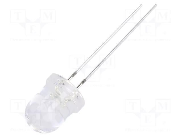 LED; UV; 30°; 20mA; P: 114mW; 400÷410nm; 3÷3.8VDC; THT OPTOSUPPLY OSV5DL8131A