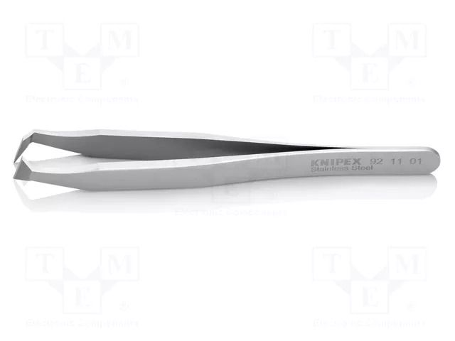 Tweezers; 115mm; Blade tip shape: for cutting KNIPEX KNP.921101