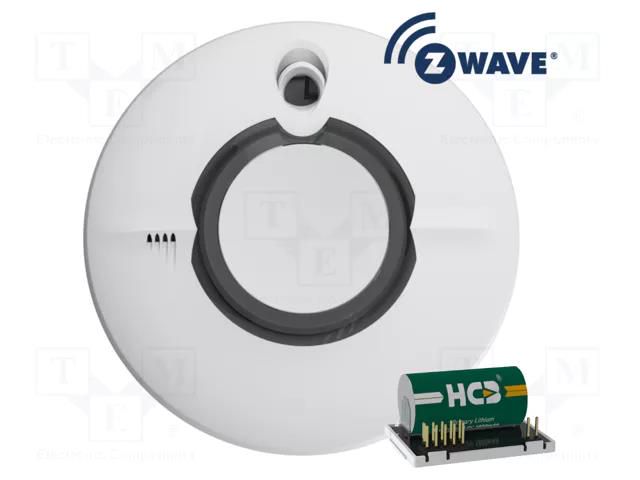 Meter: smoke detector; 132x40.5mm; 4÷38°C; Interface: Z-Wave FIREANGEL FA-ST-630+ZW