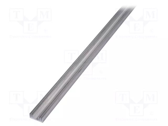 Heatsink: extruded; grilled; natural; L: 1000mm; W: 29mm; H: 11.5mm SEIFERT ELECTRONIC KL-129/1000/M