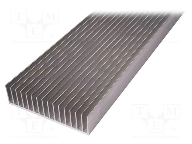 Heatsink: extruded; grilled; natural; L: 1000mm; W: 190.5mm; H: 50mm SEIFERT ELECTRONIC KL-139/1000/M