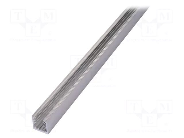 Heatsink: extruded; U; SOT93,TO218,TO220,TO247,TOP3; natural SEIFERT ELECTRONIC KL-202/1000/M