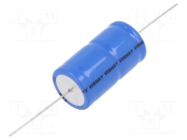 Capacitor: electrolytic; THT; 2.2mF; 40VDC; Ø21x38mm; ±20%; 8000h VISHAY MAL211817222E3