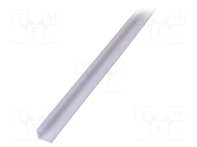 Profiles for LED modules; white; L: 2m; WALLE12; aluminium TOPMET TOP-WALLE12/WH-2M