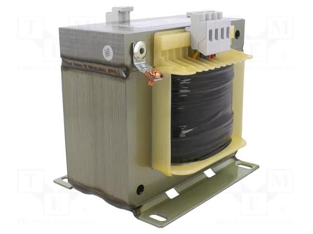 Transformer: mains; 800VA; 400VAC; 230V; Leads: terminal block EATON ELECTRIC STN0.8-400/230