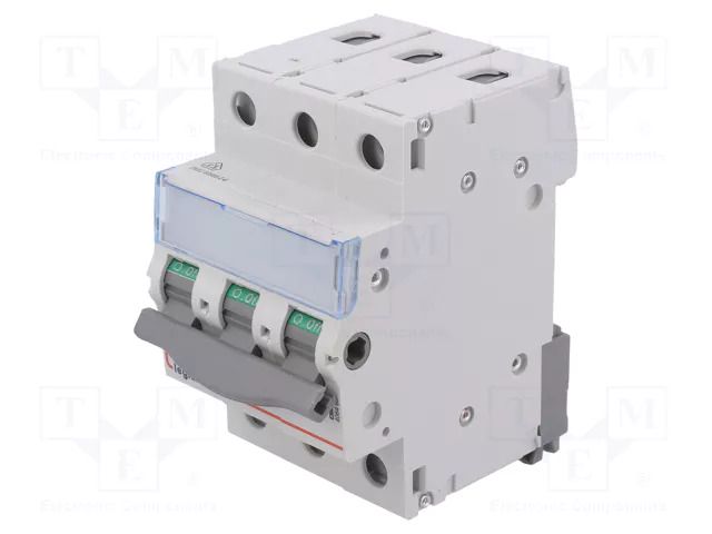 Switch-disconnector; Poles: 3; for DIN rail mounting; 32A; 400VAC LEGRAND 406465
