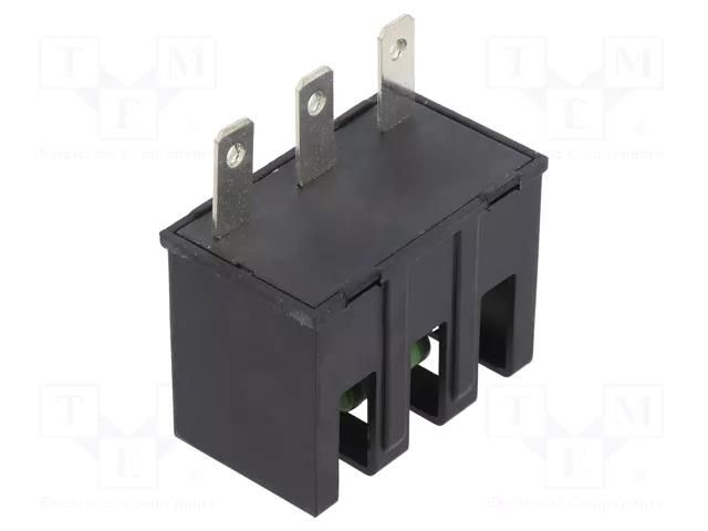 Discharge module; discharging PFC capacitors; 180kΩ; 720VAC ELECTRONICON 275.105-10180