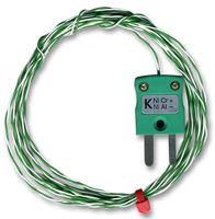 THERMOCOUPLE, K, PLUG, 2M, 250 DEG, PK5 Z2-K-2-MP X 5