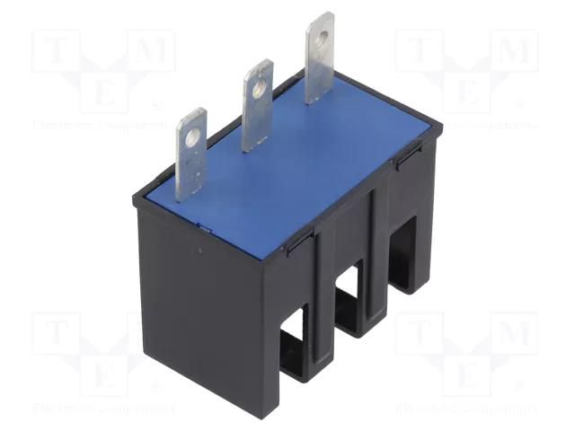 Discharge module; discharging PFC capacitors; 180kΩ; 1kVAC ELECTRONICON 275.106-10180