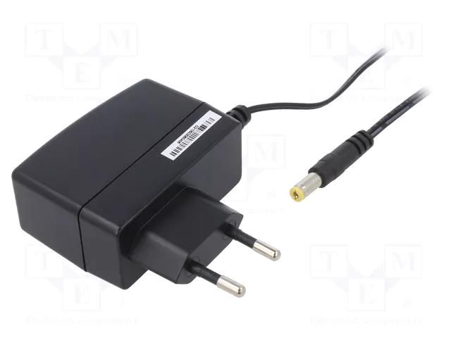 Power supply: switching; mains power supply,mains,plug-in; 9VDC SUNNY SYS1381N-1209-W2E